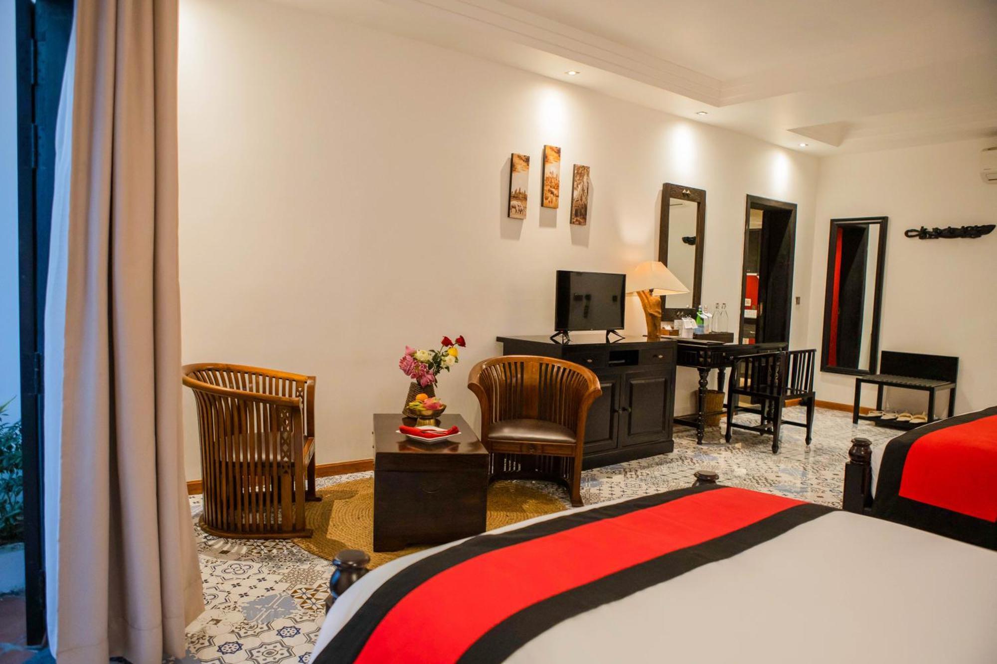 La Rose Suites Phnom Penh Ngoại thất bức ảnh