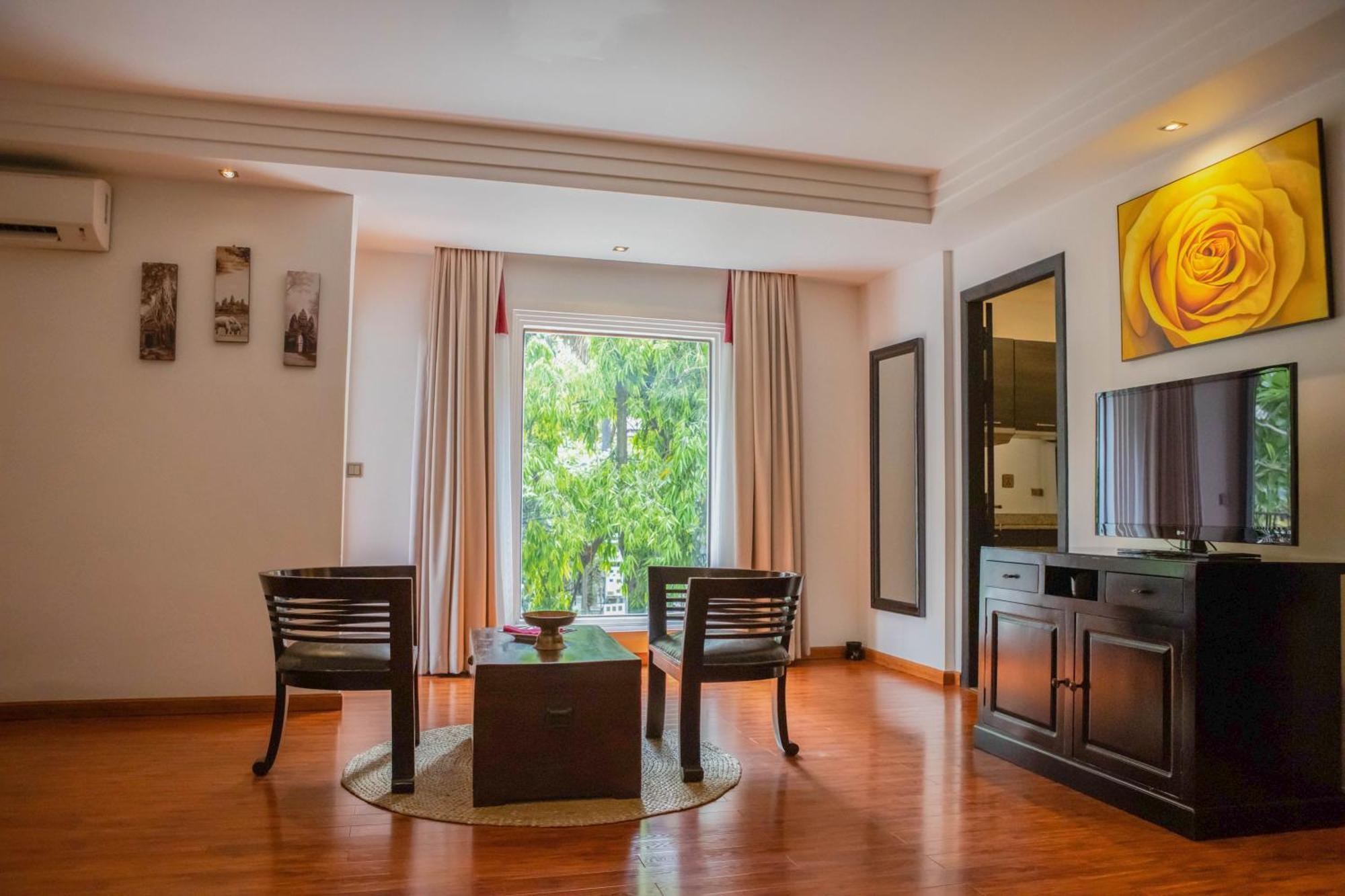La Rose Suites Phnom Penh Ngoại thất bức ảnh