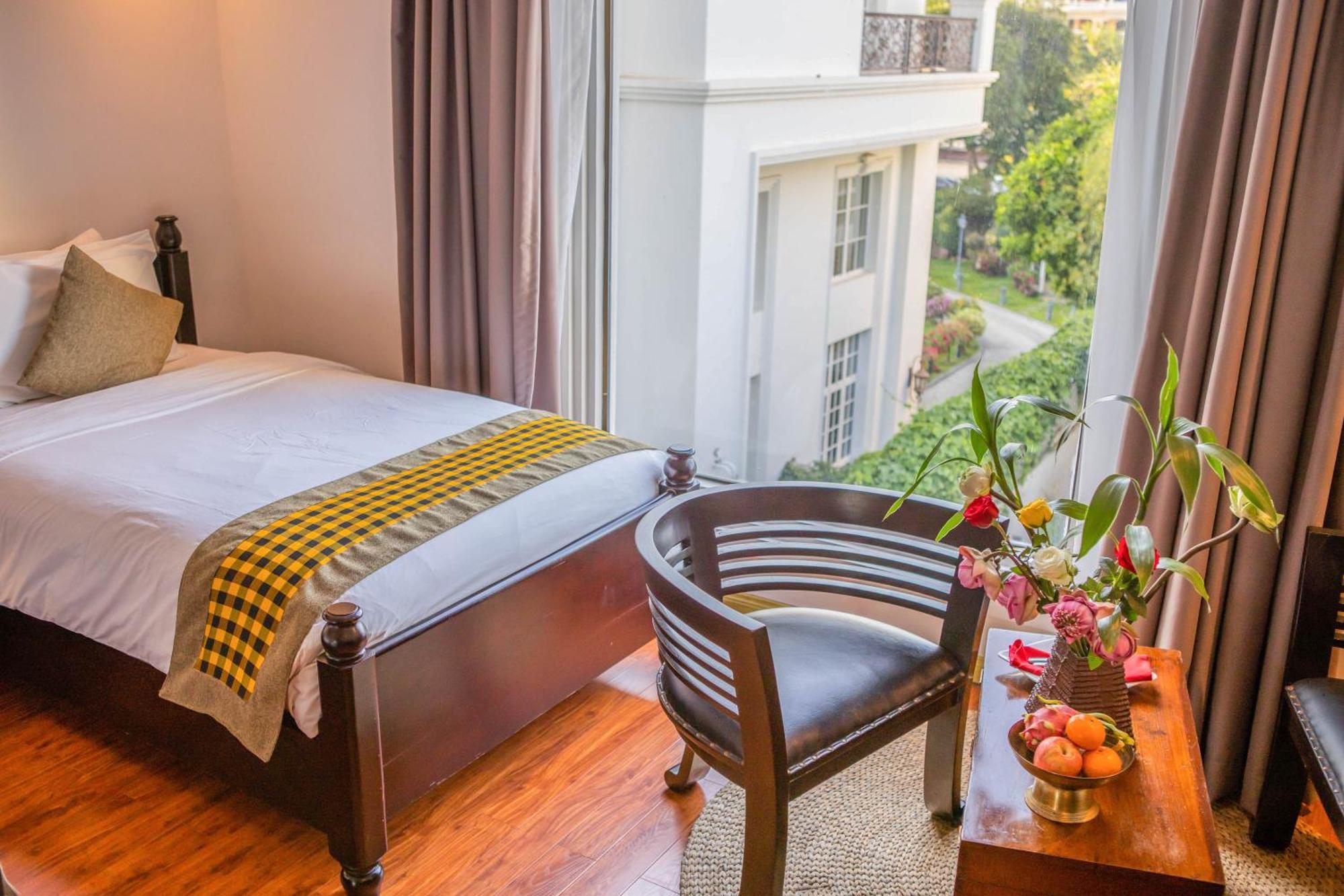 La Rose Suites Phnom Penh Ngoại thất bức ảnh