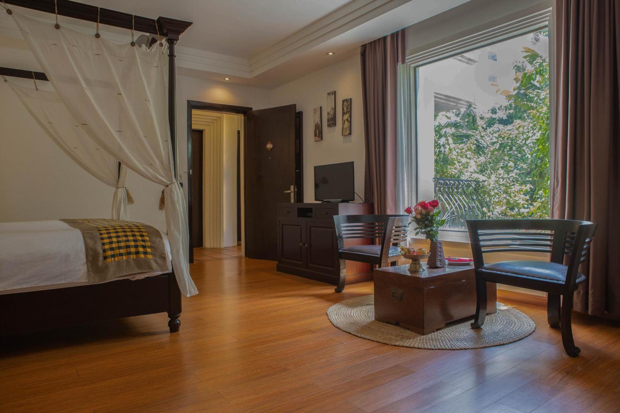 La Rose Suites Phnom Penh Ngoại thất bức ảnh