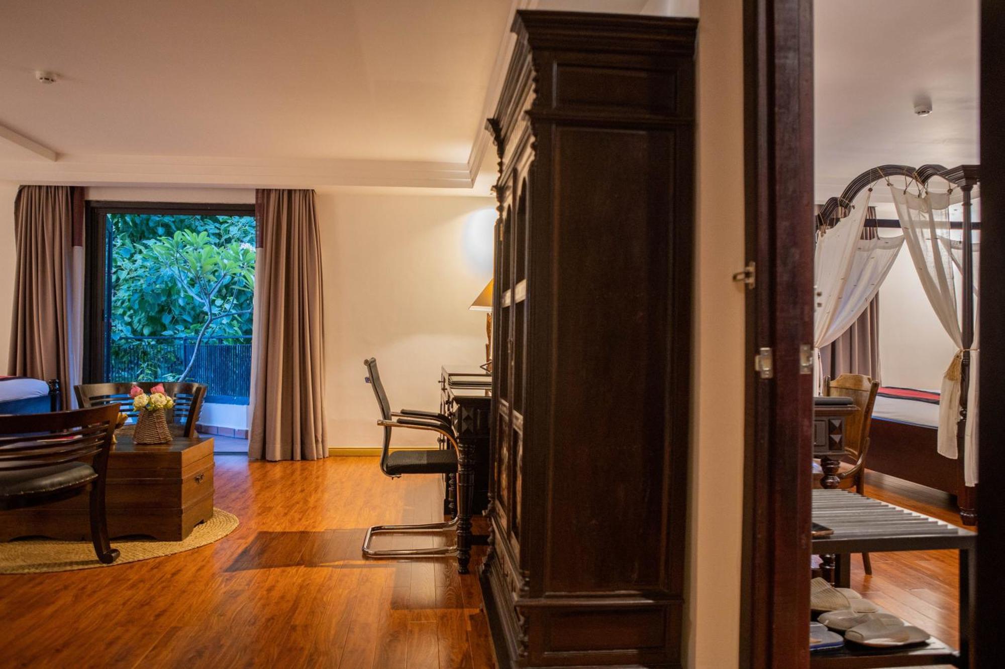 La Rose Suites Phnom Penh Ngoại thất bức ảnh