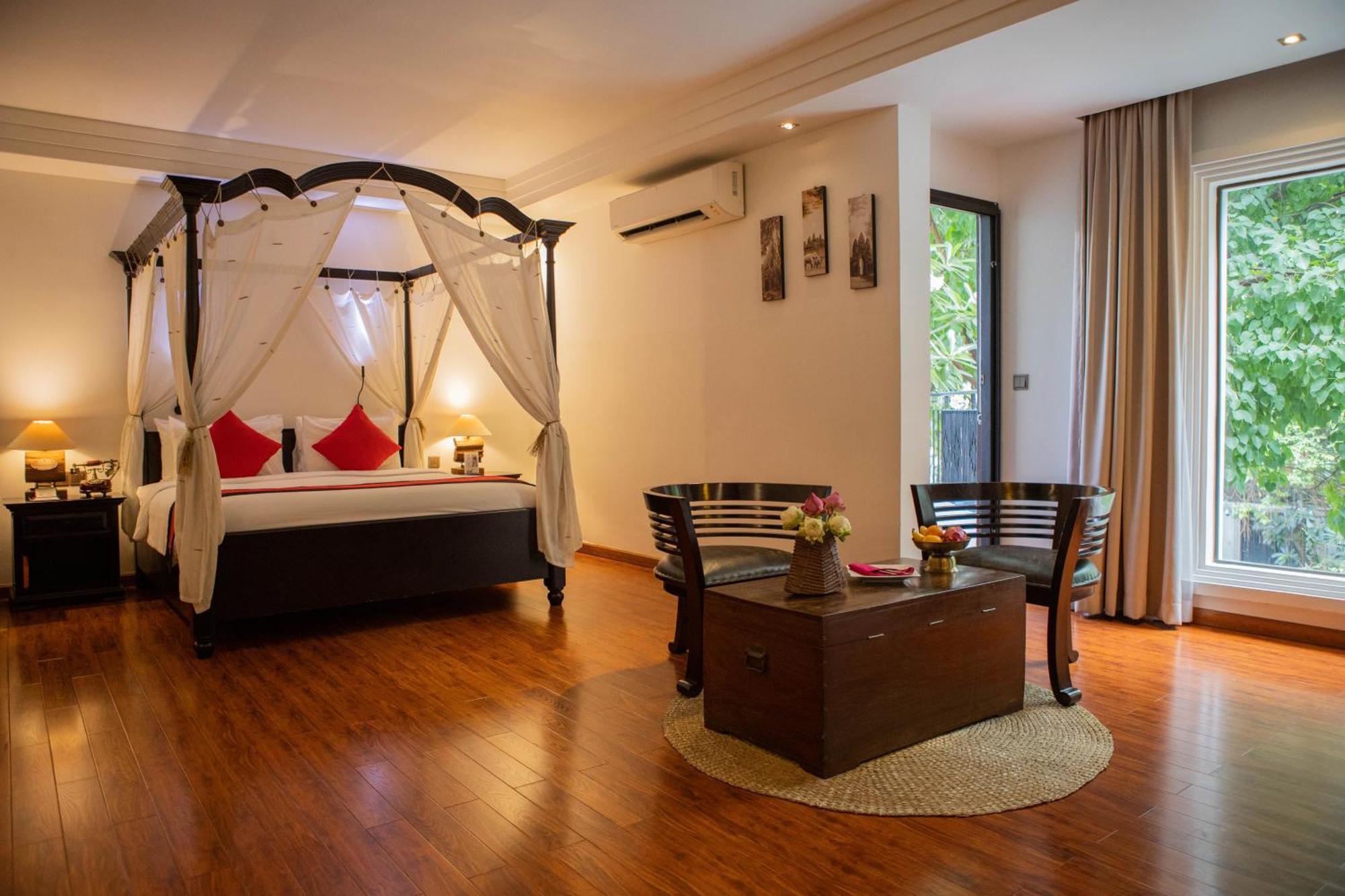 La Rose Suites Phnom Penh Ngoại thất bức ảnh