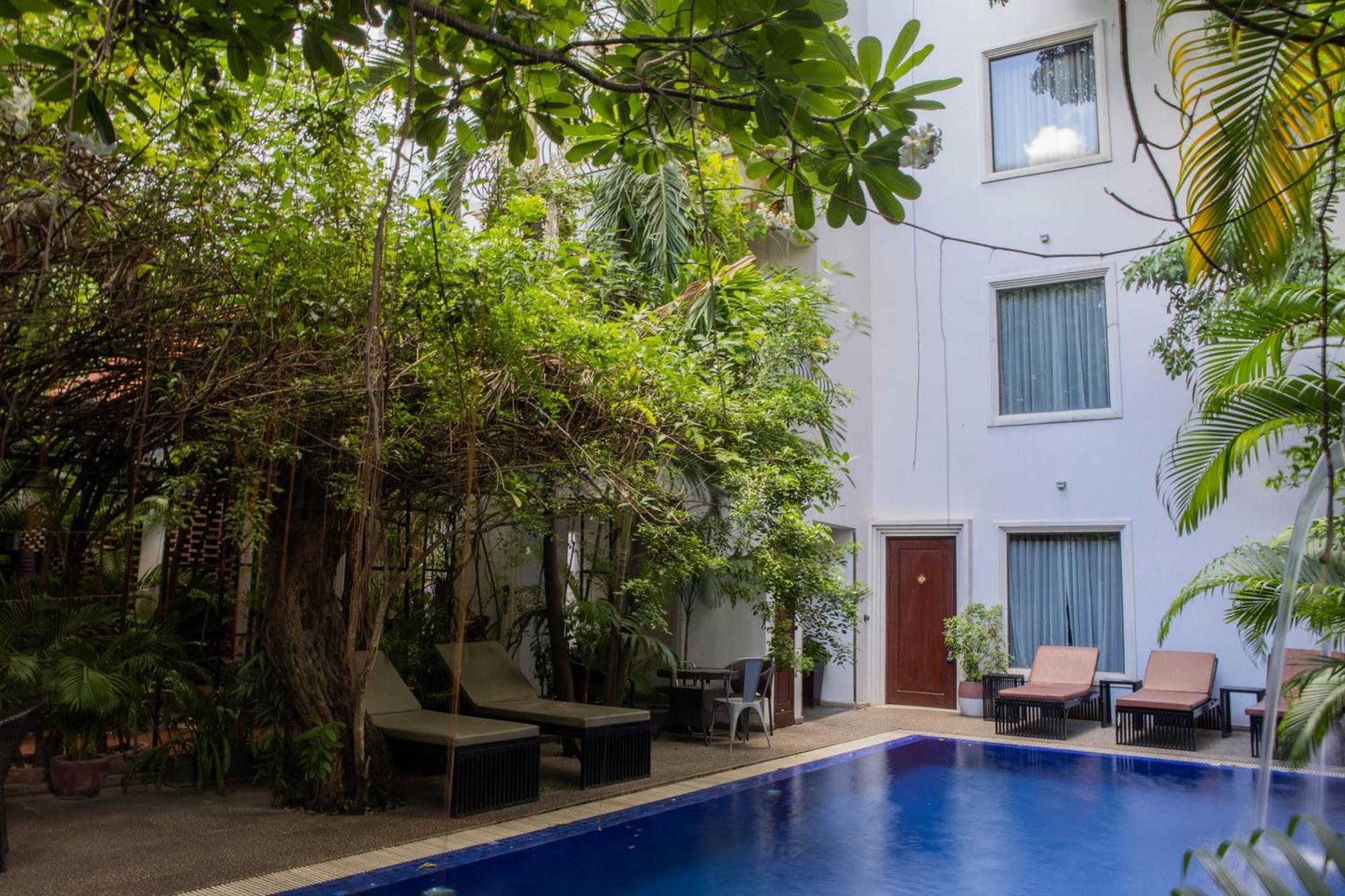 La Rose Suites Phnom Penh Ngoại thất bức ảnh