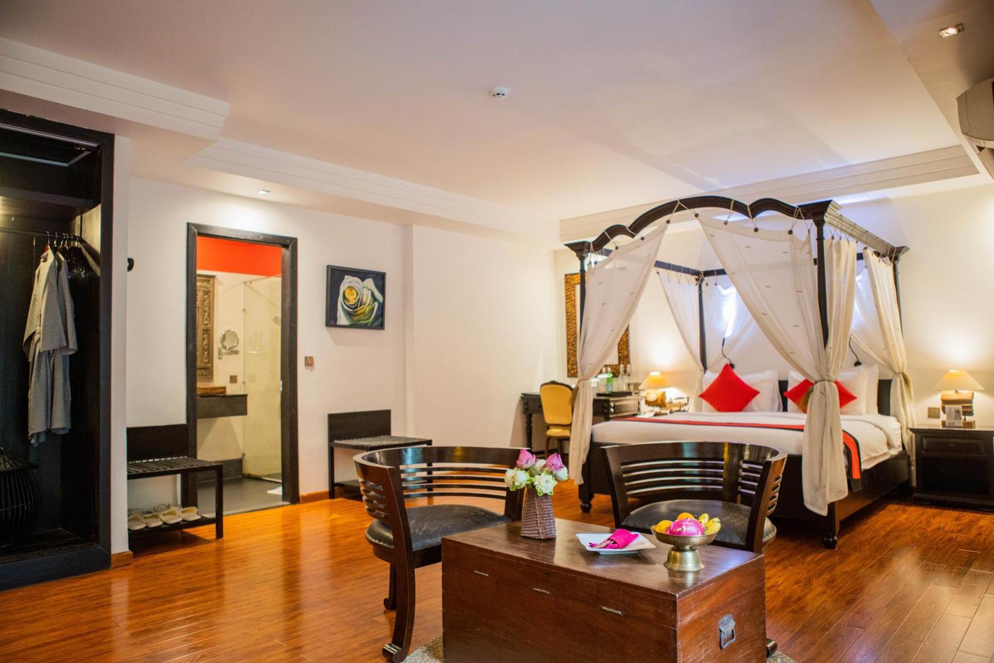 La Rose Suites Phnom Penh Ngoại thất bức ảnh