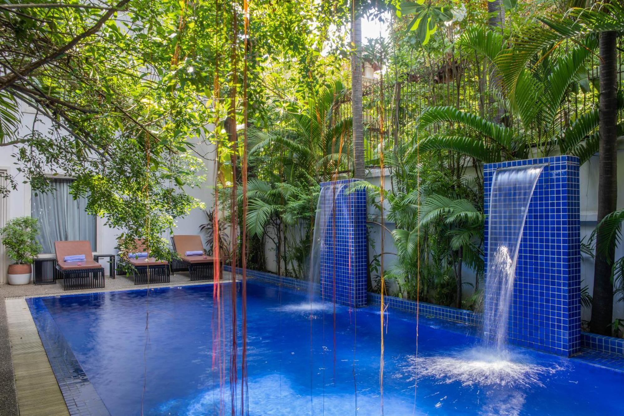 La Rose Suites Phnom Penh Ngoại thất bức ảnh
